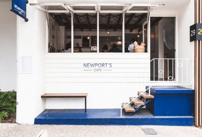 Newport’s Café