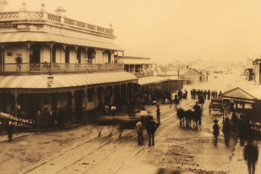 1890 Melbourne & Stanley Streets